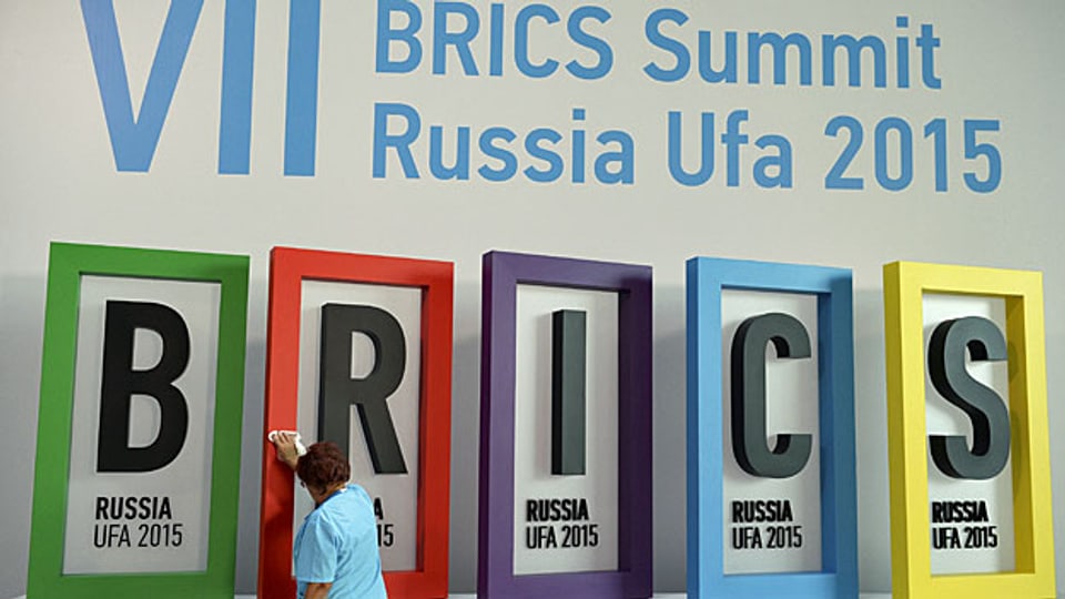  Die BRICS-Länder müssen sich auf Gedeih und Verderb mit dem Westen arrangieren. Und umgekehrt.