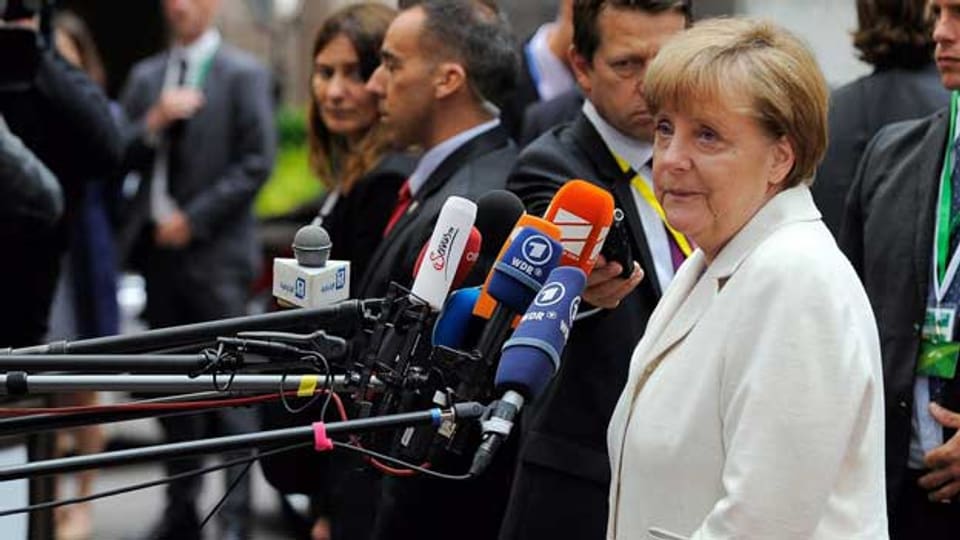 Die EU-Regierungschefs wollen Taten sehen von den Griechen.