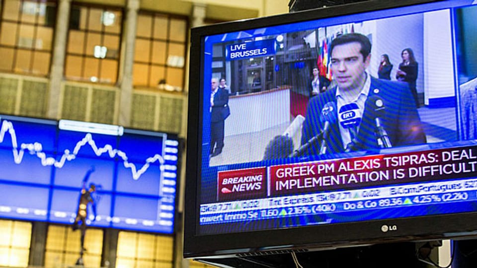 Griechenland bleibt im Euroraum, muss aber sofort einschneidende Reformen vornehmen.