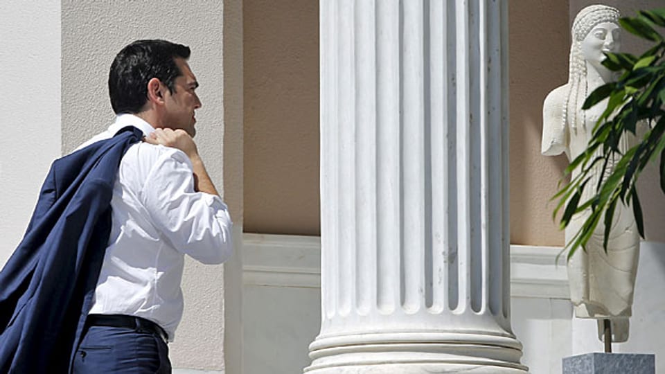 Auf den griechischen Premier warten harte Zeiten. Der Mann der linksliberalen Partei to Potami hofft, dass Alexis Tsipras die nächsten Wochen und Monate politisch überlebt. Neuwahlen wären katastrophal, sie brächten wochenlangen politischen Stillstand.