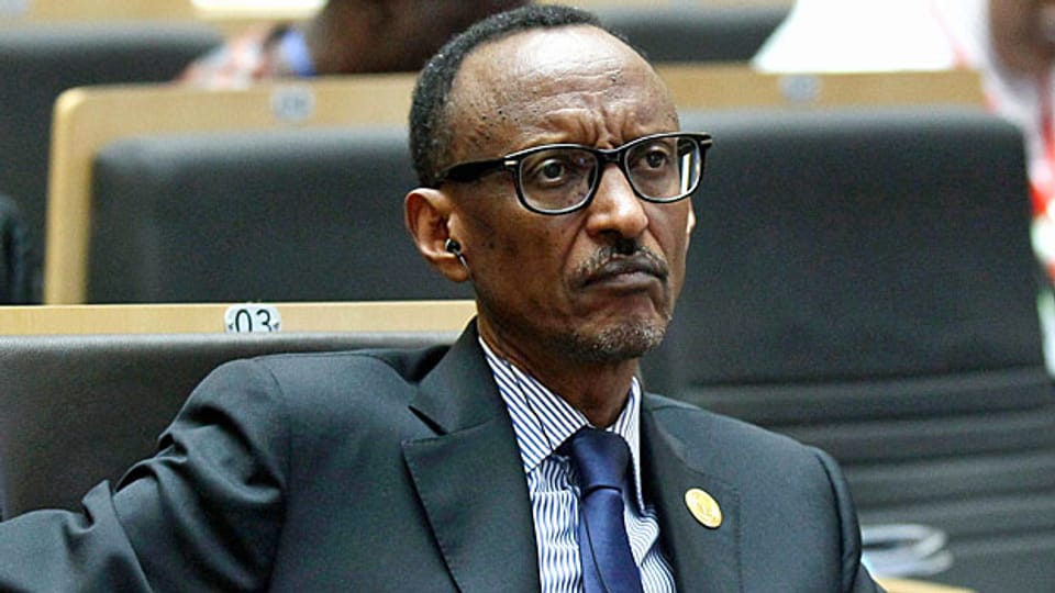 Wie in Burundi, strebt auchder ruandische Präsident Paul Kagame eine dritte Amtszeit an; auch er gegen die Verfassung. Die Ausgangslage ist aber eine andere.