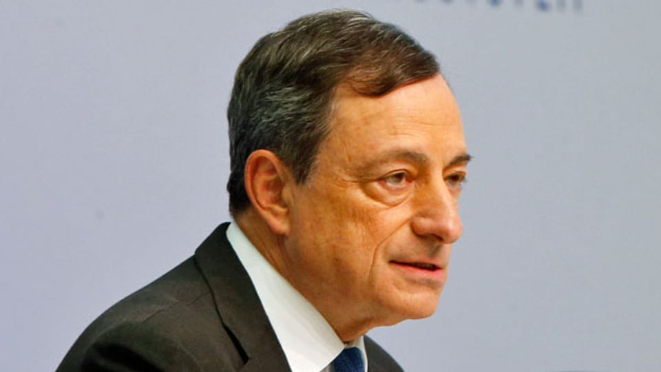 Der EZB-Präsident Mario Draghi.