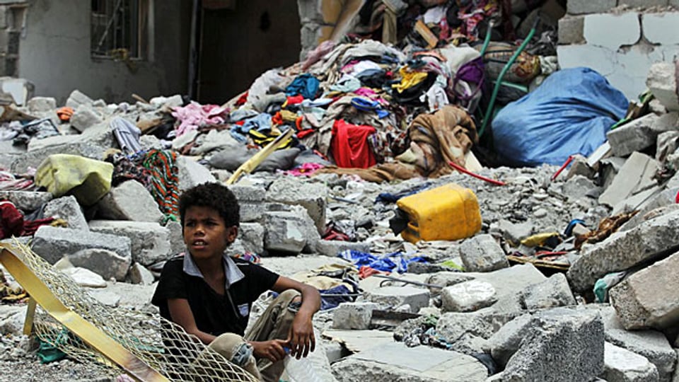 Jemen ist kurz vor dem Zusammenbruch. Es braucht Nahrung, es braucht Treibstoff - es braucht fast alles.
