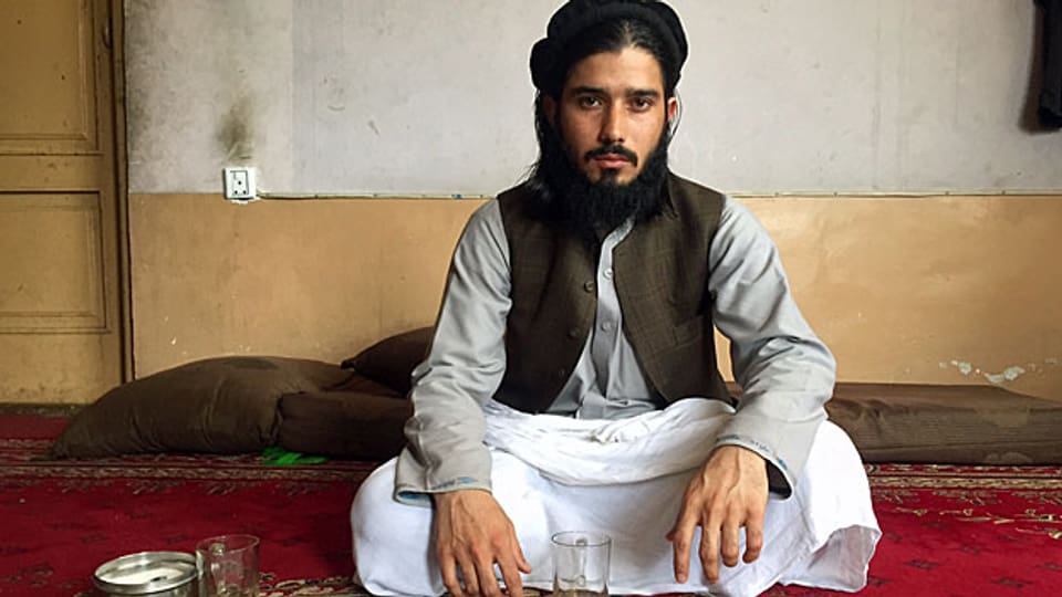 Der «Islamische Staat» hat bereits um Faraidun gworben, als er noch für die Taliban kämpfte.