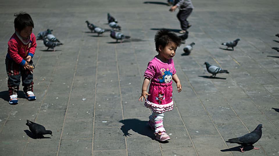 Chinas Kinder haben wohl bald wieder Geschwister. Das Land verabschiedet sich von der Ein-Kind-Politik.