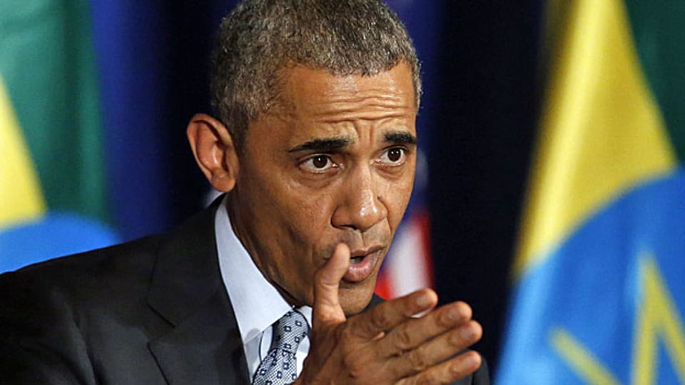 Barack Obama - Streicheleinheiten für die afrikanische Seele.