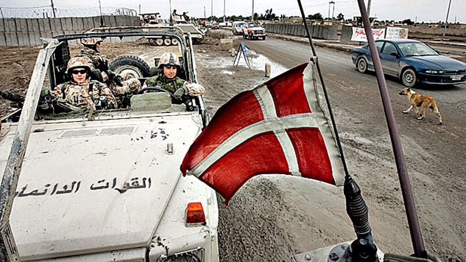 Sie können nicht mehr, sie sind fertig mit den Nerven: Die dänischen Soldaten wollen nicht mehr im Irak gegen den IS kämpfen. Seit 2003 kämpfen dänische Soldaten in Irak.