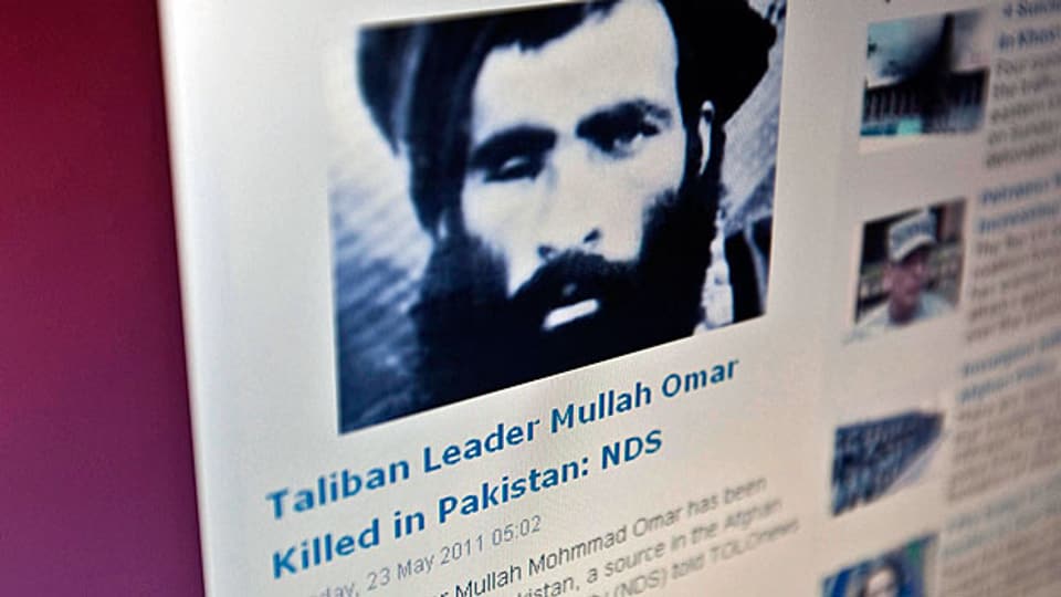 Tot oder lebendig, das war bei Taliban-Führer Mullah Omar schon oft die Frage; mehrfach wurde er in den letzten Jahren bereits für tot erklärt.