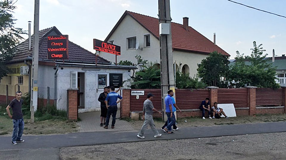 So viele und so ungeliebt wie nirgendwo sonst in Europa: Flüchtlinge in Debrecen.