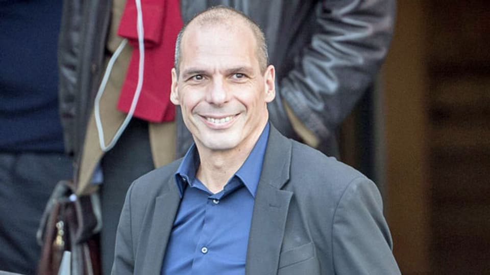Yanis Varoufakis, der ehemalige Finanzminister Griechenlands.