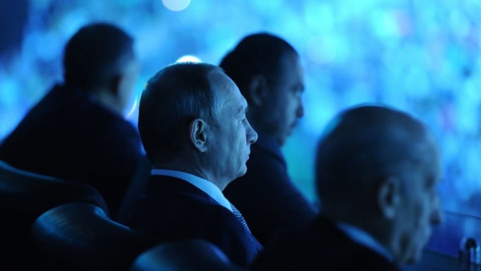 Die Sanktionen gefährden Präsident Putin bislang nicht.