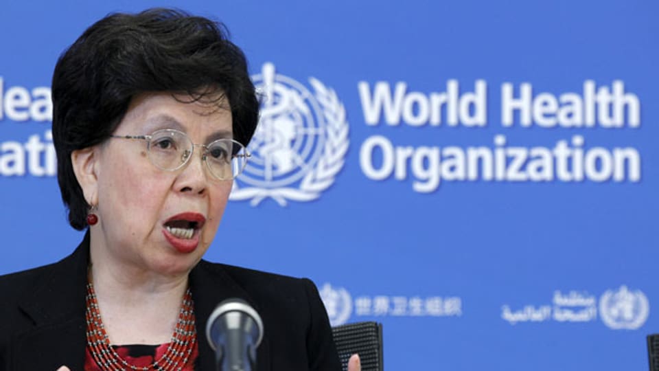 Weltgesundheitsdirektorin Margaret Chan: «Der neue Impfstoff könnte das Ende der Ebola-Seuche bedeuten.»