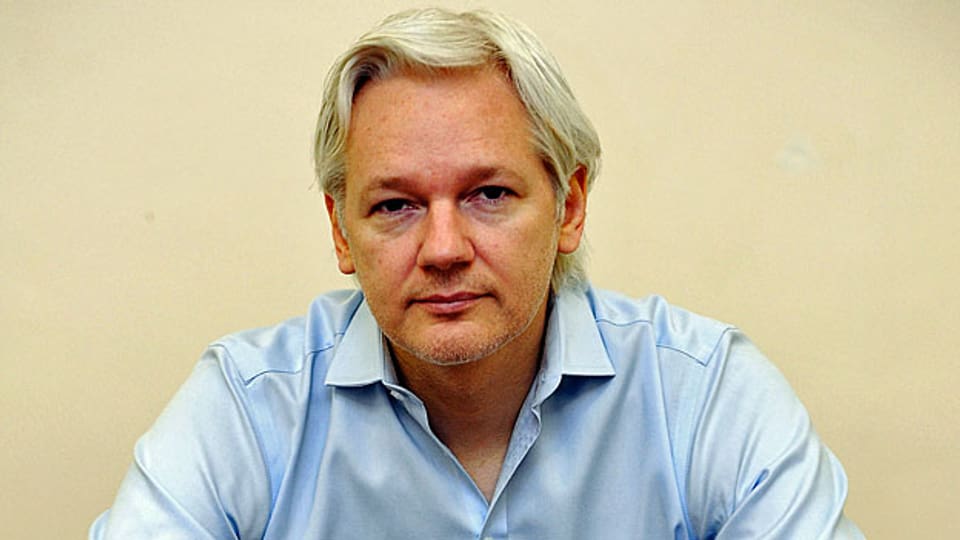 Julian Assange lebt seit Jahren in der Botschaft von Equador in London.