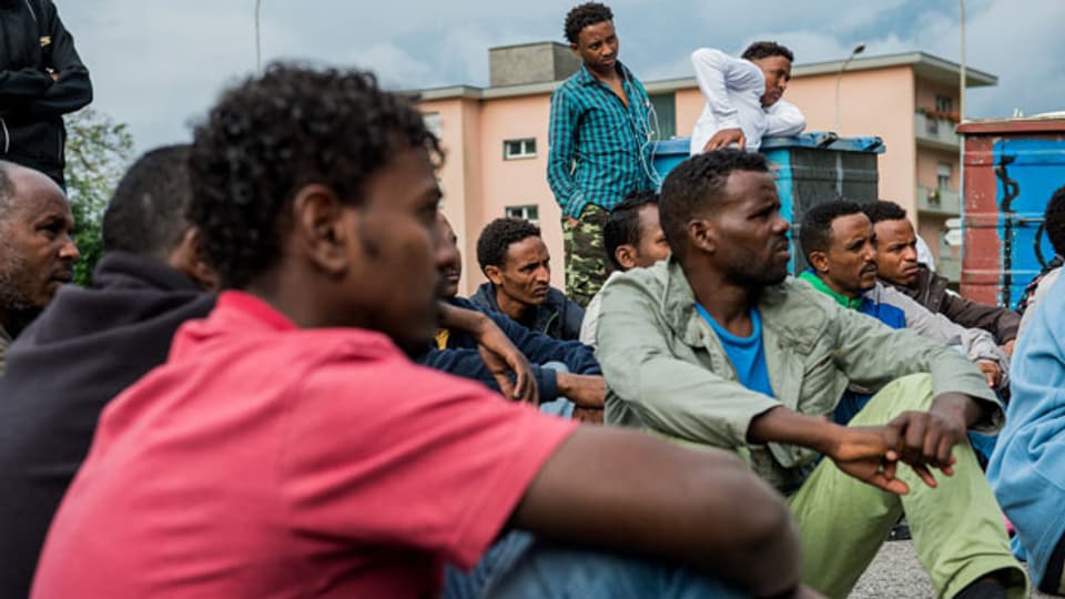 Am meisten Flüchtlinge kommen derzeit aus Eritrea in die Schweiz. Bei einer Rückführung müssten die Rückkehrer mit Folter oder gar der Todesstrafe rechnen.