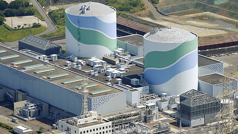 Japan kehrt zur Atomkraft zurück und fährt das AKW Sendai wieder hoch.