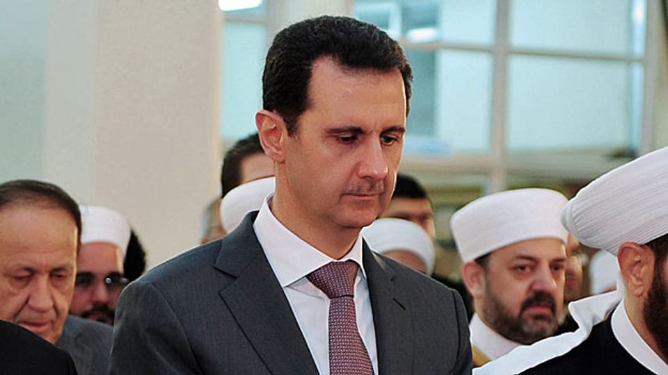 Ein Präsident ohne Land - in Syrien verliert Präsident Assad zunehmend die Kontrolle.