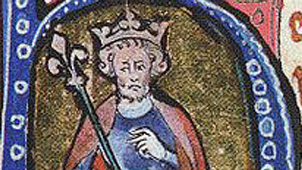 Der Däne Knut der Grosse eroberte im Jahr 1015 England.