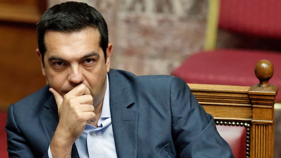 Der griechische Premierminister Alexis Tsipras ist politisch angeschlagen.