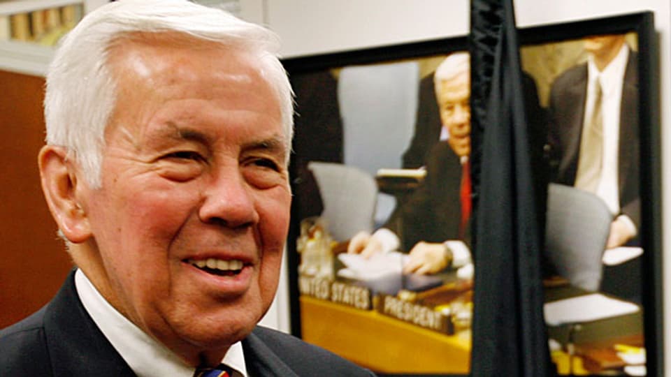 Der Republikaner Richard Lugar sass von 1977 bis 2013 im US-Senat, hat sich als Aussenpolitiker einen Namen gemacht – und ist überzeugt, dass Atomwaffen am besten gar nicht erst hergestellt werden sollten.