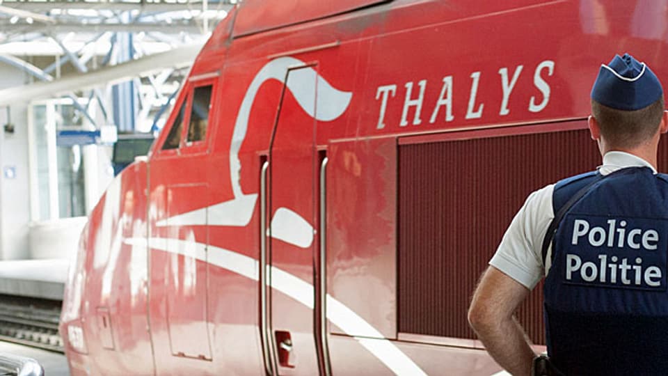 Nach dem verhinderten Attentat im Hochgeschwindigkeitszug «Thalys» ist Sicherheit in Zügen das grosse Thema.