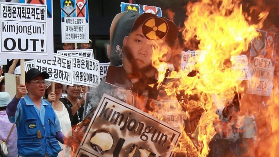 Südkoreanische Aktivisten bekämpfen das Regime in Nordkorea weiter - auch nach der jüngsten Einigung.