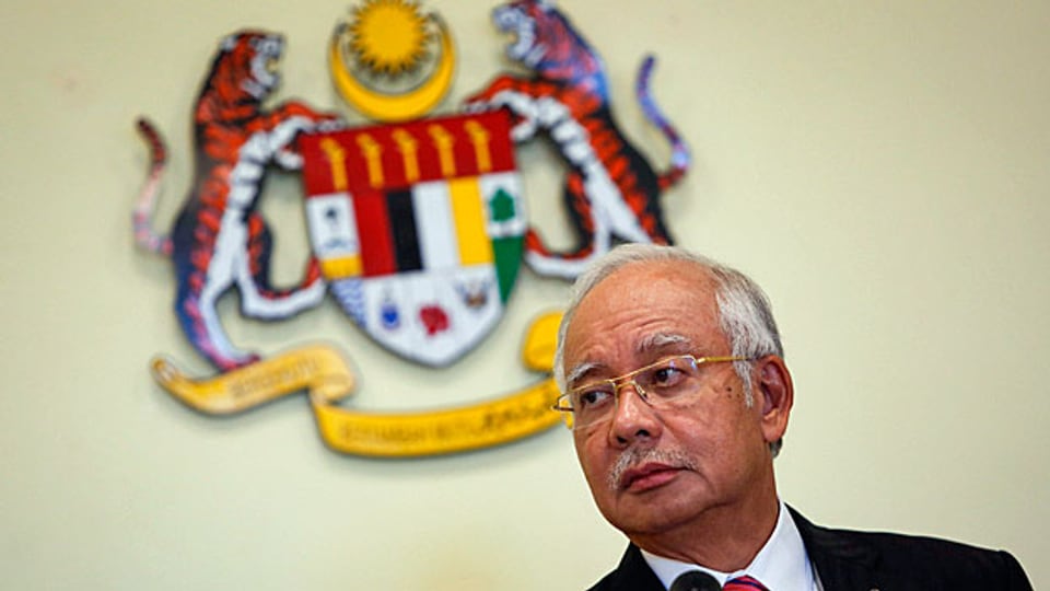 Wer der Regierung in Malaysia auf die Füsse tritt, wird verfolgt. Oder: Premier Razak sind alle Mittel recht, um an der Macht zu bleiben.