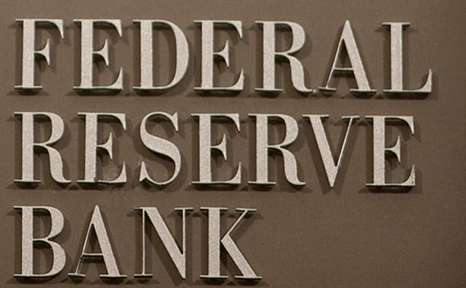 Der offizielle Schriftzug des Fed