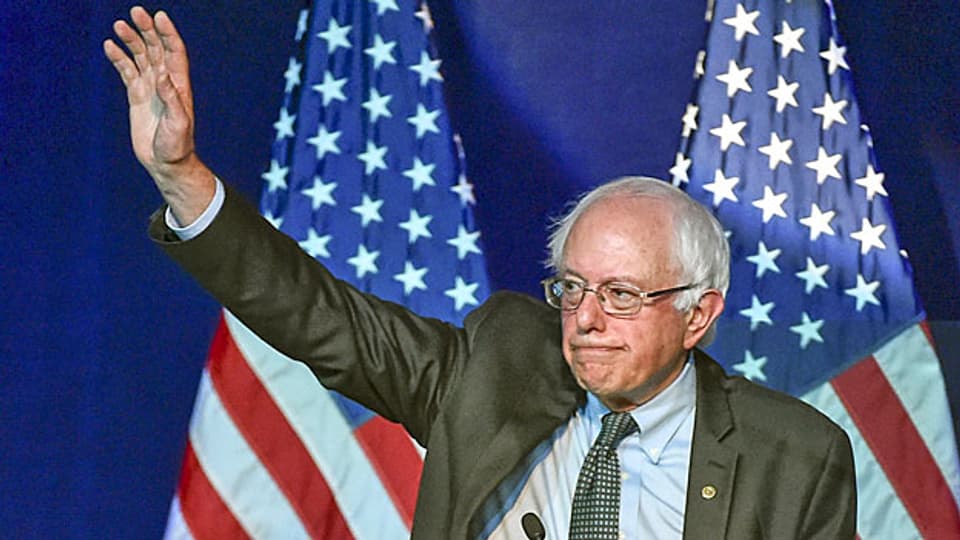 Der US-Demokrat Bernie Sanders füllt Stadien. Der etwas gebeugte 73-jährige Senator aus Vermont zieht  mehr Menschen an als alle anderen.