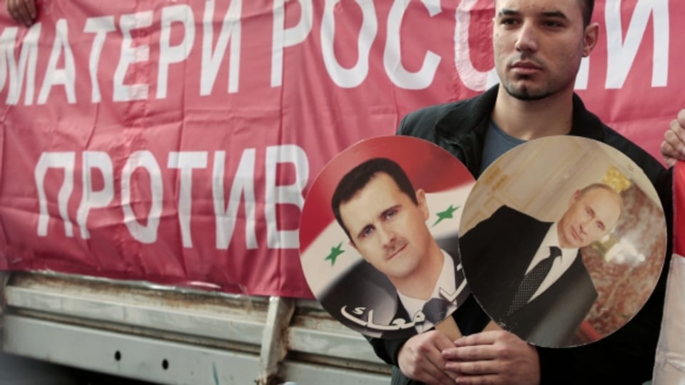 Russland ist ein traditioneller Verbündeter des syrischen Regimes.