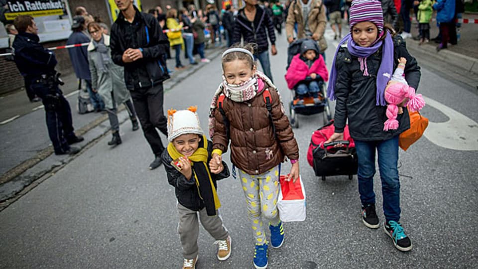 Die meisten der Flüchtlinge wollen und können vermutlich in Deutschland bleiben: Wie bereitet man sich auf deren Integration vor?