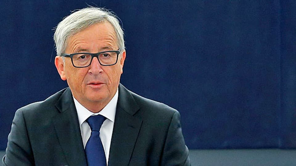 «Es fehlt an Europa -  und es fehlt an Union», sagte EU-Kommissionspräsident Jean-Claude Juncker vor dem EU-Parlament in Strassburg.