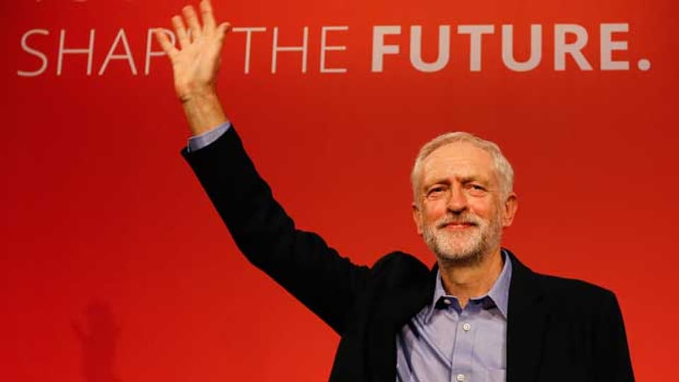 Jeremy Corbyn ist zum neuen Chef der britischen Labour-Partei gewählt worden.
