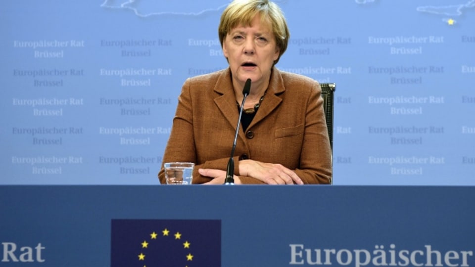 Die deutsche Kanzlerin Angela Merkel hat sich am Abend in Berlin mit den Ministerpräsidenten auf ein Milliarden-Paket geeinigt.