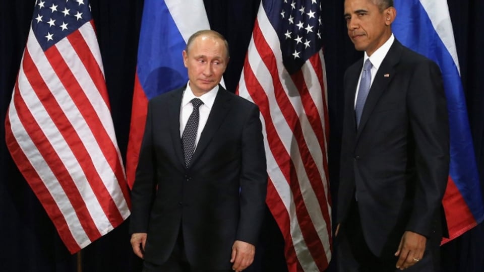 Waldimir Putin und Barack Obama beim Uno-Treffen in New York.