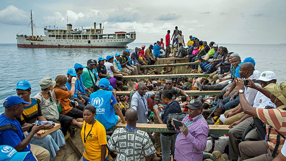 Hilfe vor Ort ist bitter nötig, denn Migration kennt keine Grenzen und wird zum globalen Problem, sagt der Afrikaner Mohamed Malick Fall.