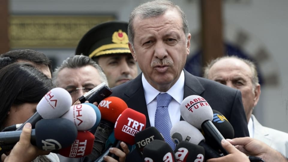 Der türkische Präsident Erdogan ändert womöglich seine Haltung gegenüber Syriens Machthaber Assad.