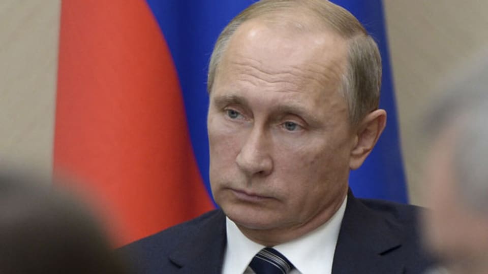 Sind die Angriffe von Präsident Putin ein Versuch Russlands, an die Weltmachtposition zurückzukommen?