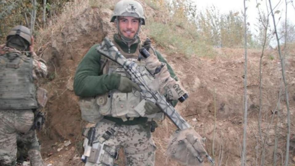 Johannes Clair war Bundeswehrsoldat in Afghanistan