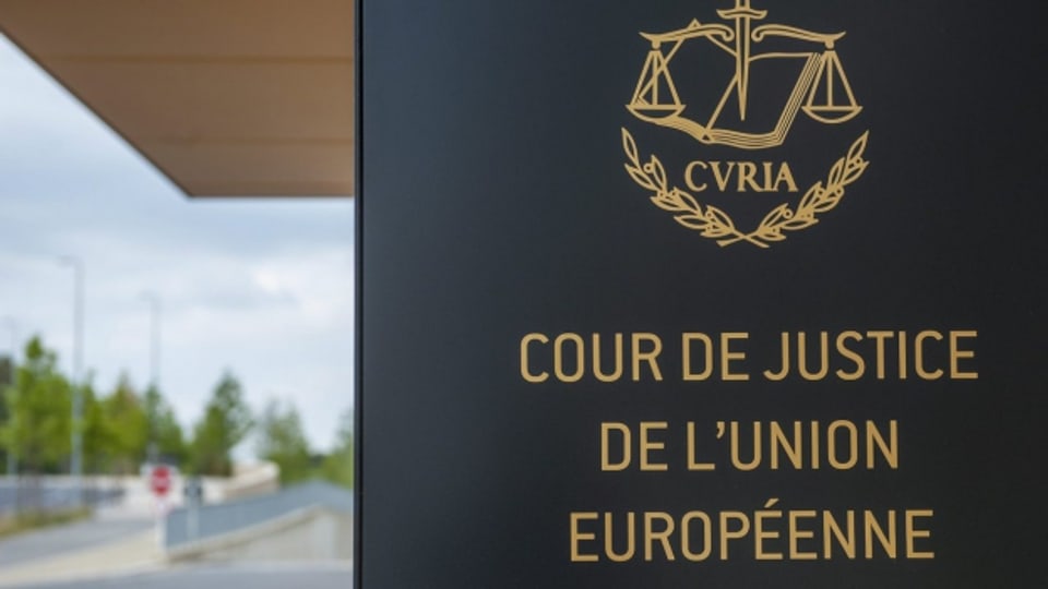 Der europäische Gerichtshof in Luxemburg.