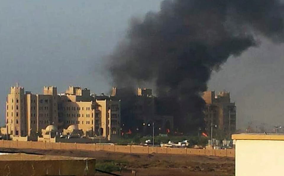 Ziel eines Anschlags: ein Hotel in der Hafenstadt Aden.