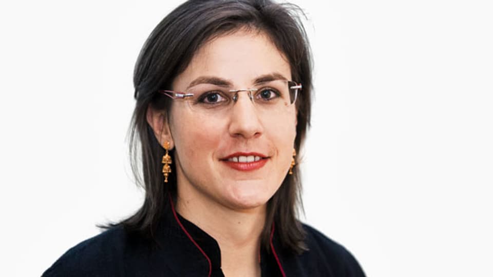 Karin Wenger, Südasienkorrespondentin SRF.