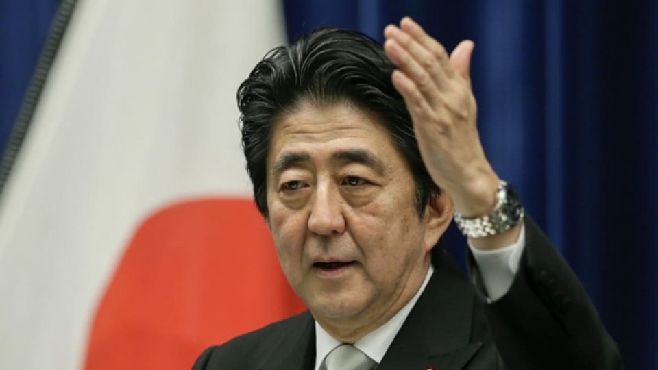 Unter der Regierung von Shinzo Abe wurden zwölf Menschen hingerichtet. 129 Verurteilte sitzen noch in der Todeszelle.