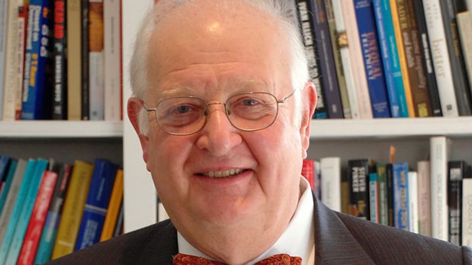 Angus Deaton, Preisträger des Wirtschaftsnobelpreises 2015.