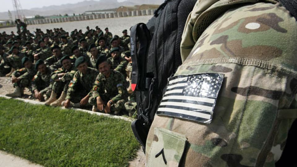 Die US-Armee bleibt länger in Afghanistan stationiert, als geplant.