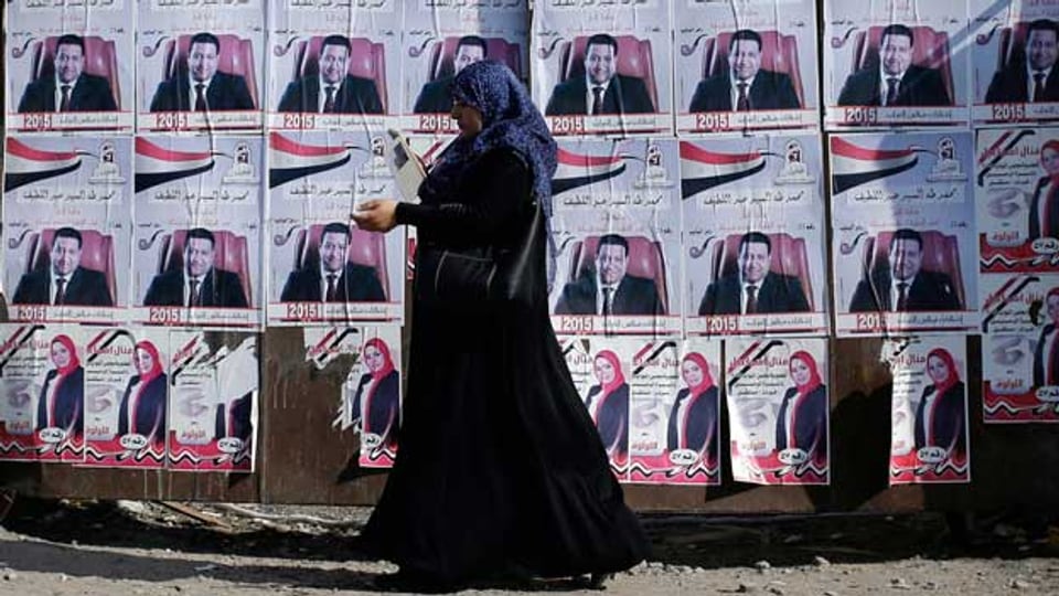 Eine Wahl ohne Auswahl - das Regmine in Kairo lässt in den nächsten Wochen ein neues PEine Wahl ohne Auswahl - das Regmine in Kairo lässt in den nächsten Wochen ein neues Parlament wählen. arlament wählen.