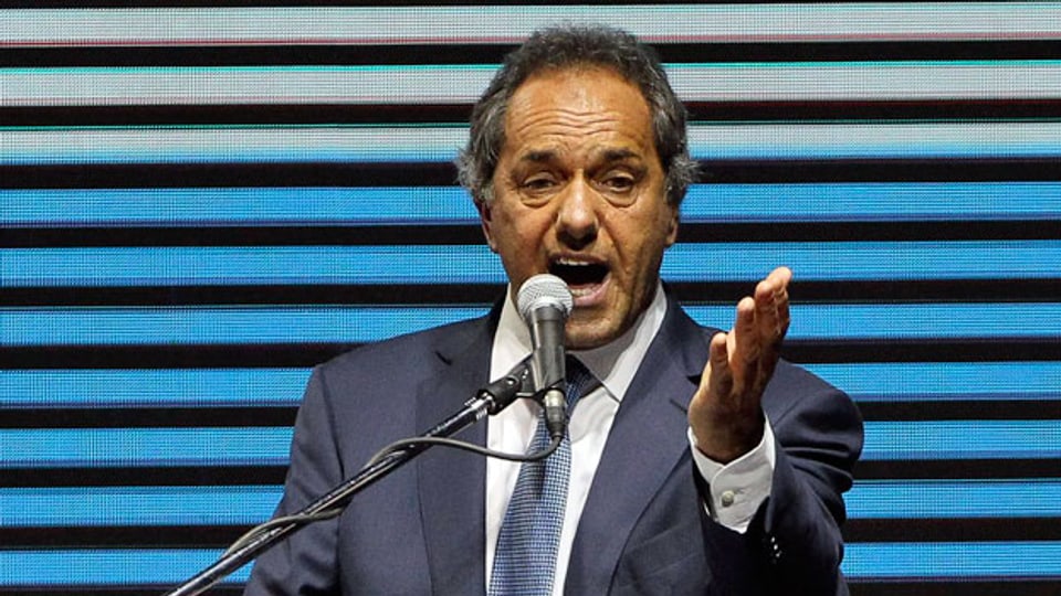 Der Peronist Daniel Scioli ist als als Nachfolger von Christina de Kirchner so gut wie gewählt.