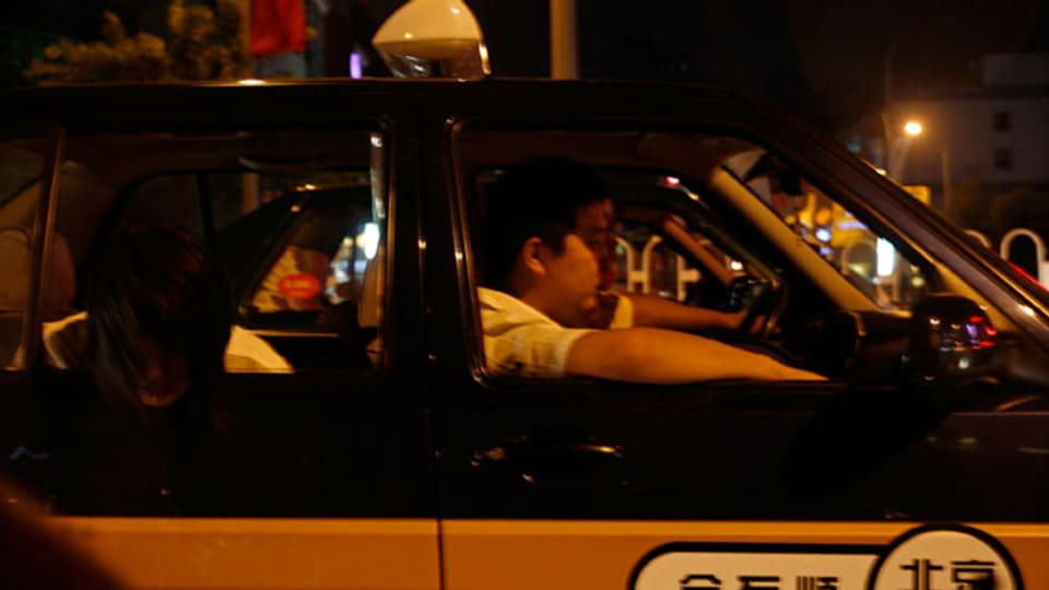In China gibt es eine einheimische Konkurrenz zu Uber.