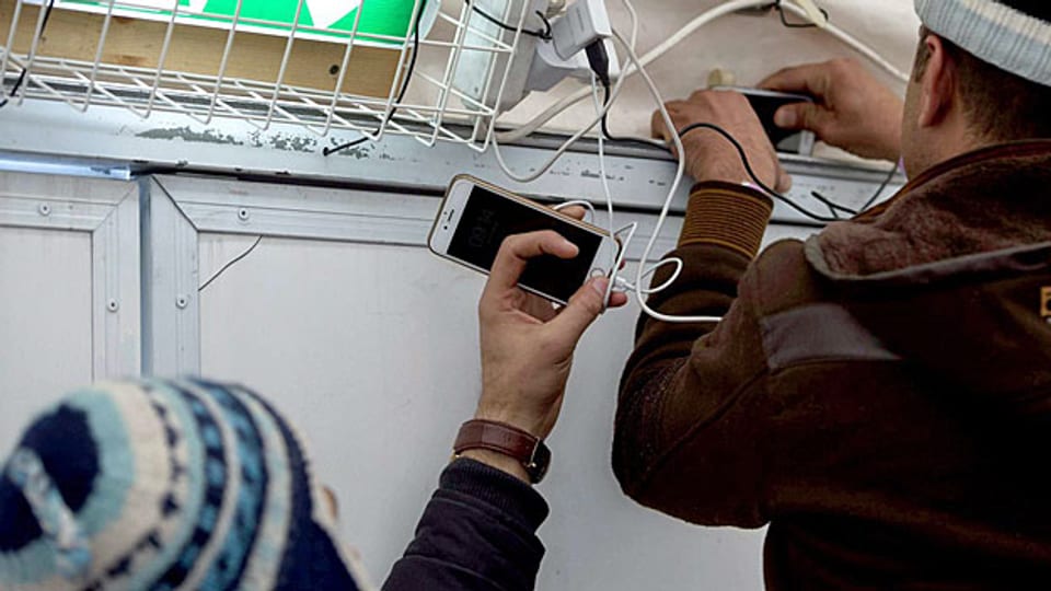 Refugee Radio gibt es auch auf einer App – fürs Smartphone.