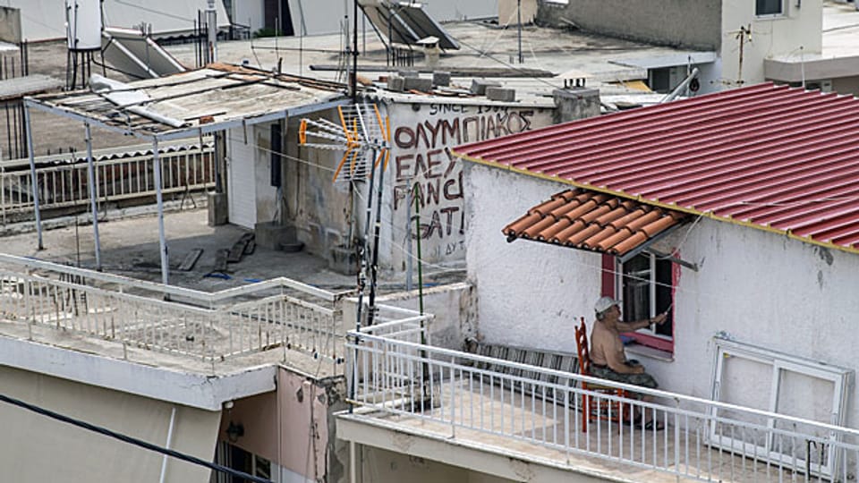 Geht es nach Griechenlands Gläubigern, sollen in Zukunft nur noch diejenigen Schuldner unter Schutz stehen, deren Immobilie weniger als 80‘000 Euro wert ist.