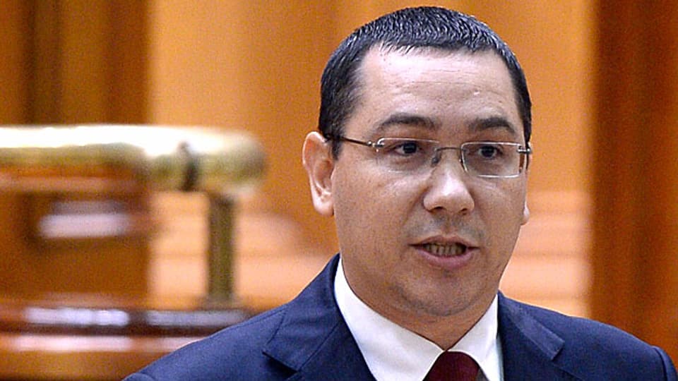 Bereits am 29. September musste sich der rumänische Premier Victor Ponta im Parlament einer Vertrauensabstimmung stellen.